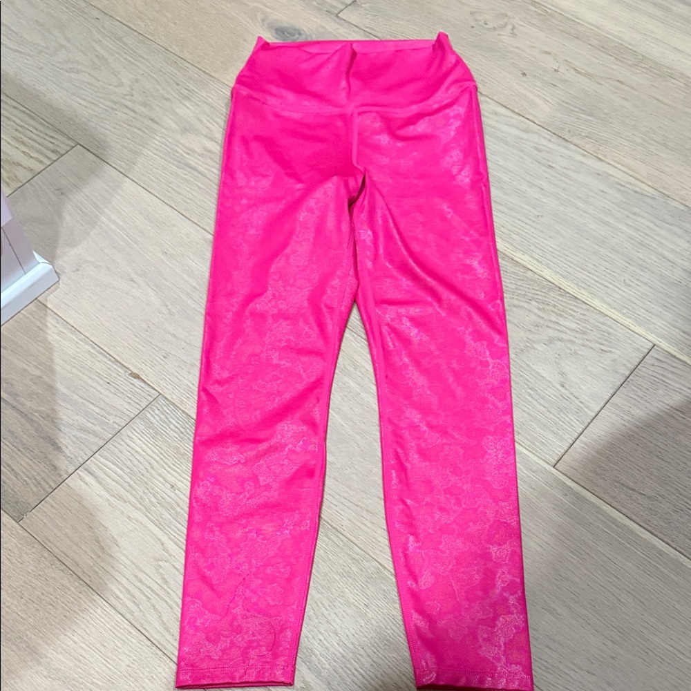 Carbon Hot Pink Leggings